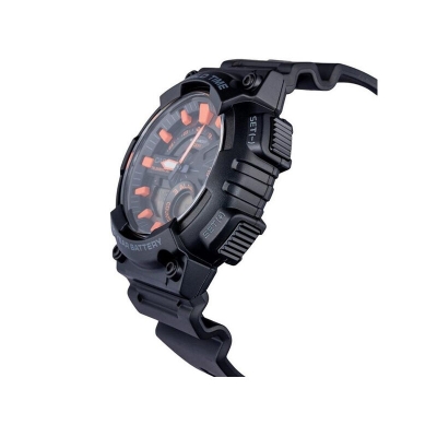 Buy Casio AEQ-110W-1A2VDF Dual Time Multifunction Fiber Belt Watch  Online at Best Price In Bangladesh