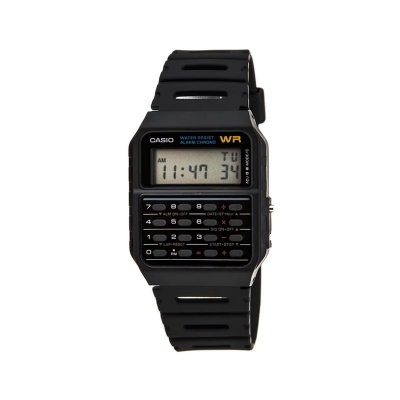Buy Casio CA-53W-1Z Vintage Calculator Fiber Belt Men's Watch Online at Best Price In Bangladesh