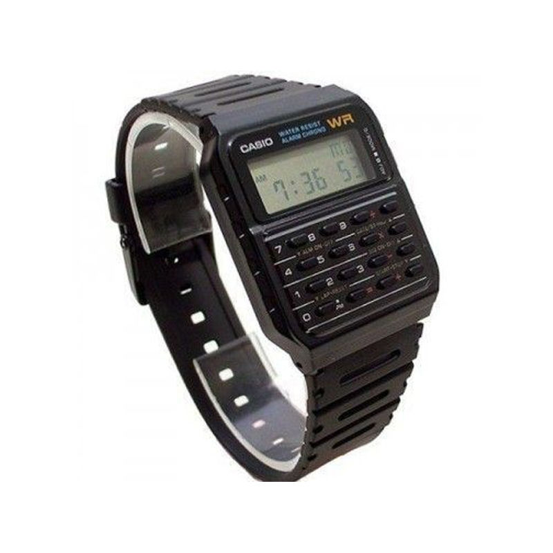 Buy Casio CA-53W-1Z Vintage Calculator Fiber Belt Men's Watch Online at Best Price In Bangladesh