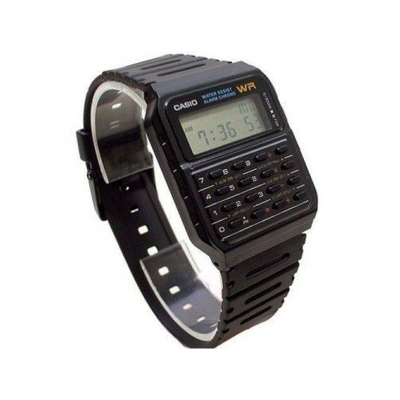 Buy Casio CA-53W-1Z Vintage Calculator Fiber Belt Men's Watch Online at Best Price In Bangladesh