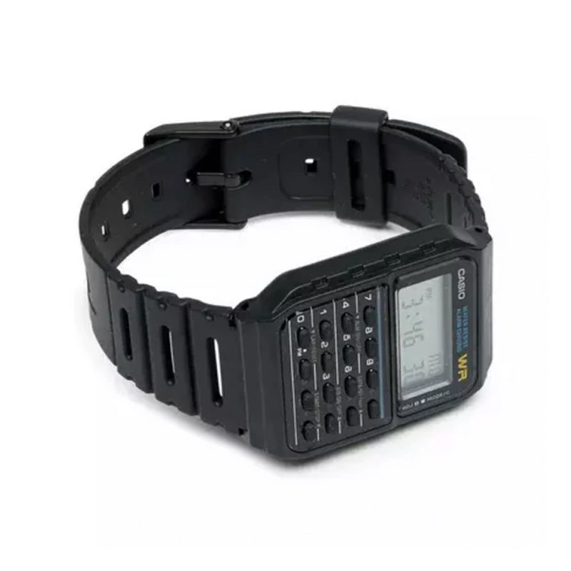 Buy Casio CA-53W-1Z Vintage Calculator Fiber Belt Men's Watch Online at Best Price In Bangladesh