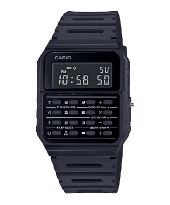 Buy Casio CA-53WB-1BDF Bio-Baser Resin Calculator Watch Online at Best Price In Bangladesh