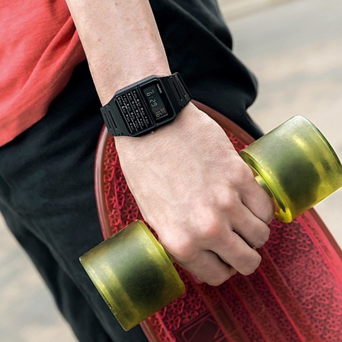 Buy Casio CA-53WB-1BDF Bio-Baser Resin Calculator Watch Online at Best Price In Bangladesh