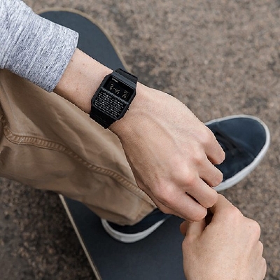 Buy Casio CA-53WB-1BDF Bio-Baser Resin Calculator Watch Online at Best Price In Bangladesh