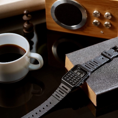 Buy Casio CA-53WB-1BDF Bio-Baser Resin Calculator Watch Online at Best Price In Bangladesh