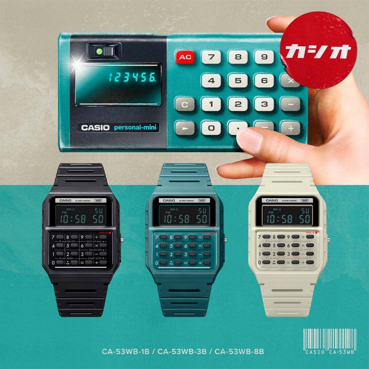 Buy Casio CA-53WB-3BDF Bio-Baser Resin Calculator Watch  Online at Best Price In Bangladesh