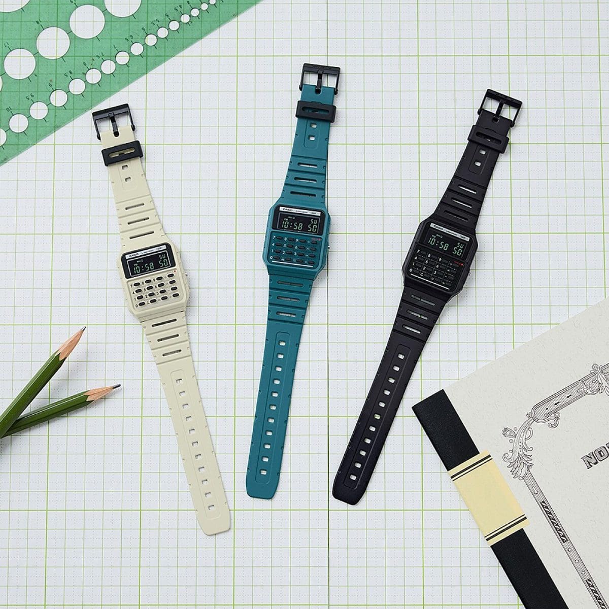 Buy Casio CA-53WB-3BDF Bio-Baser Resin Calculator Watch  Online at Best Price In Bangladesh