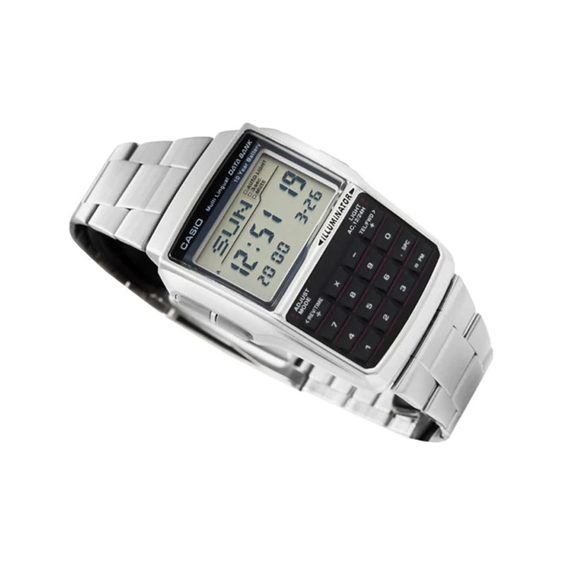Buy Casio Vintage DBC-32-1ADF Calculator Data Bank Digital Men’s Watch at Best Price In Bangladesh