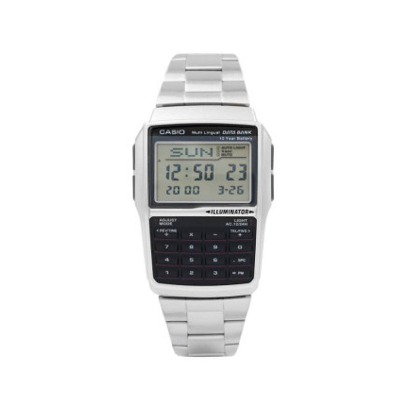 Buy Casio Vintage DBC-32-1ADF Calculator Data Bank Digital Men’s Watch at Best Price In Bangladesh