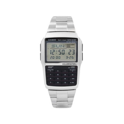 Buy Casio Vintage DBC-32-1ADF Calculator Data Bank Digital Men’s Watch at Best Price In Bangladesh