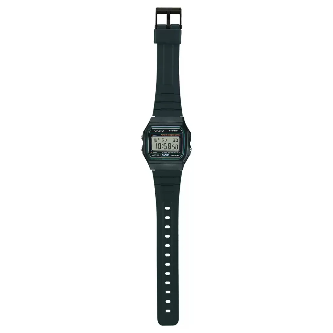 Buy Casio F-91W-3DG Classic Retro Digital Fiber Belt Watch at Best Price In Bangladesh