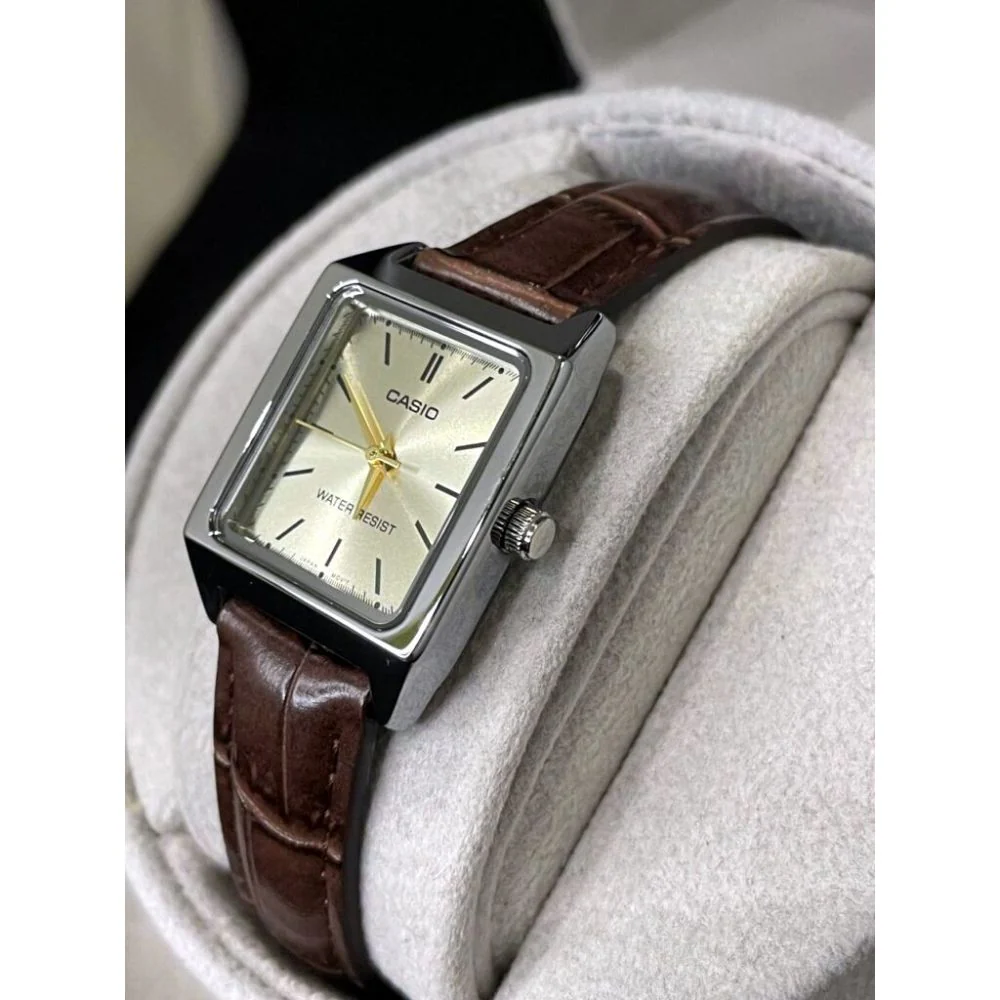 Buy Casio Standard Ladies Belt Watch LTP-V007L-9EUDF at Best Price In Bangladesh