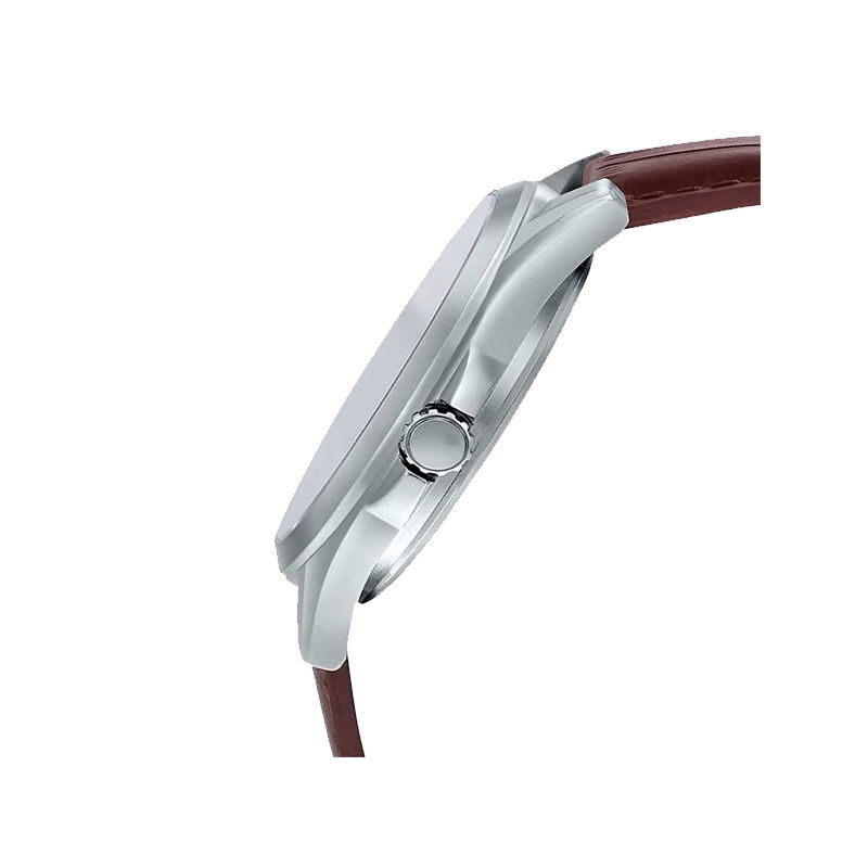 Buy Casio MTS-100L-7AV Enticer Sapphire Date Black Leather Belt Men’s Watch at Best Price In Bangladesh