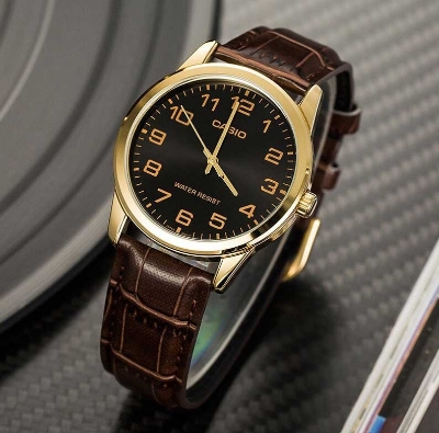 Buy Casio Standard Belt Watch MTP-V001GL-1BUDF at Best Price In Bangladesh