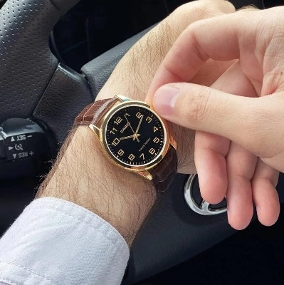 Buy Casio Standard Belt Watch MTP-V001GL-1BUDF at Best Price In Bangladesh