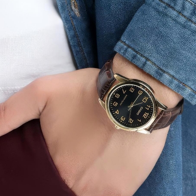 Buy Casio Standard Belt Watch MTP-V001GL-1BUDF at Best Price In Bangladesh