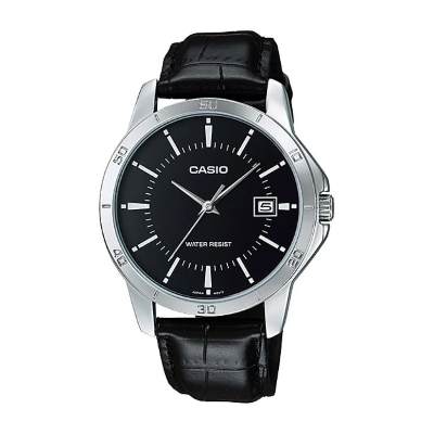 Buy  Casio Standard Date Belt Watch MTP-V004L-1AUDF at Best Price In Bangladesh