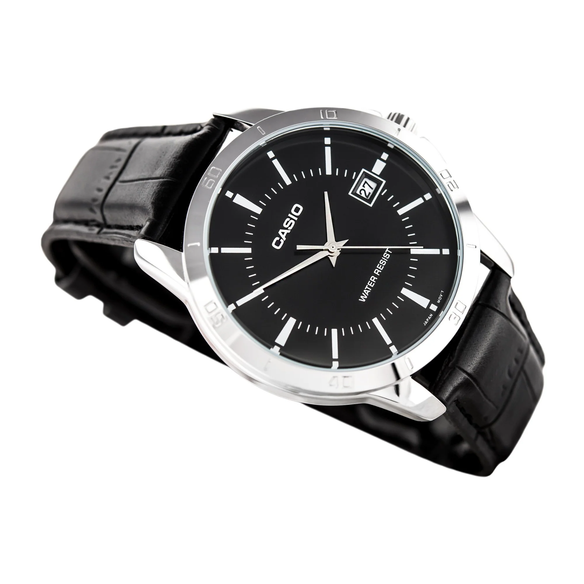Buy  Casio Standard Date Belt Watch MTP-V004L-1AUDF at Best Price In Bangladesh