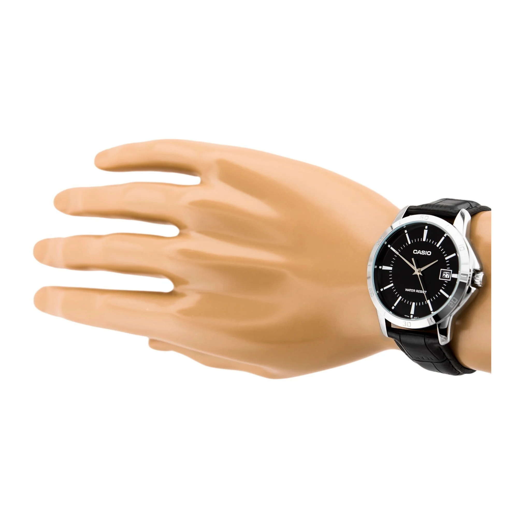 Buy  Casio Standard Date Belt Watch MTP-V004L-1AUDF at Best Price In Bangladesh