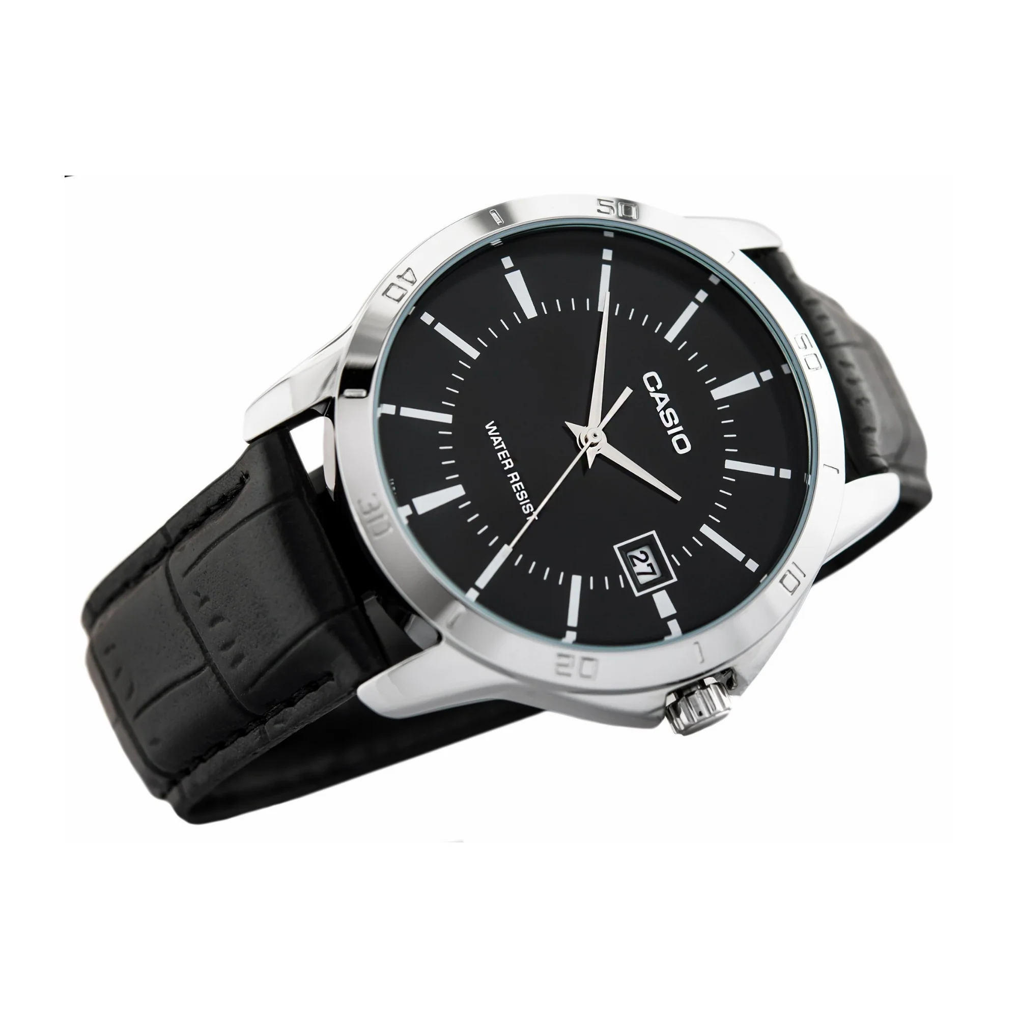 Buy  Casio Standard Date Belt Watch MTP-V004L-1AUDF at Best Price In Bangladesh