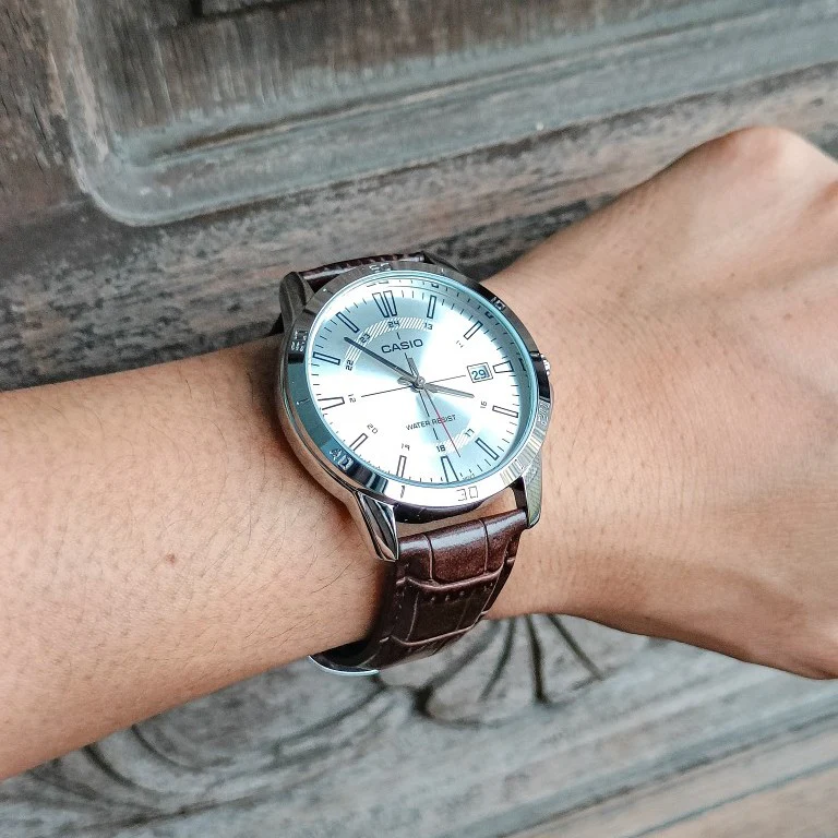 Buy Casio Enticer Date Golden Belt Watch MTP-V004GL-9AUDF  at Best Price In Bangladesh