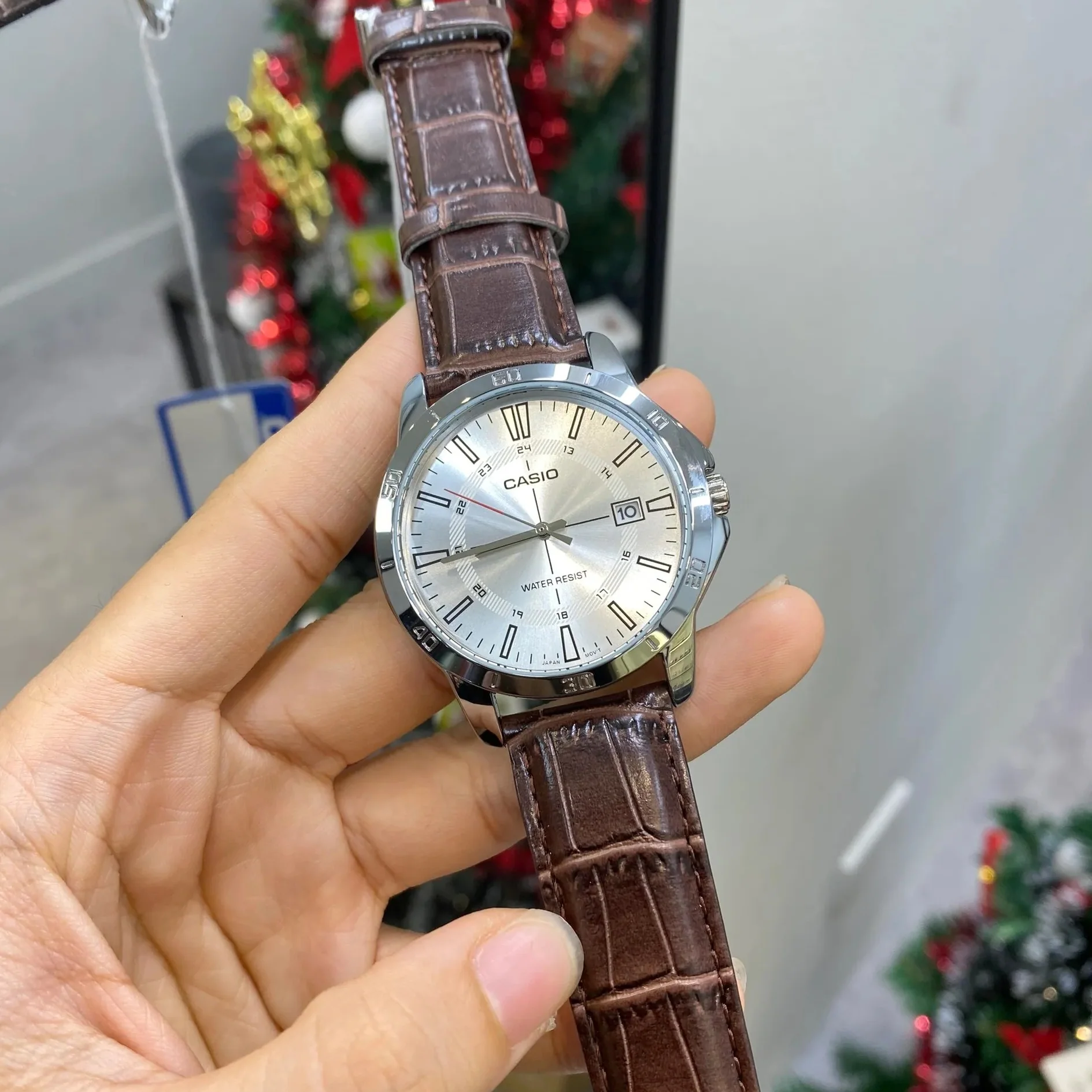 Buy Casio Enticer Date Golden Belt Watch MTP-V004GL-9AUDF  at Best Price In Bangladesh