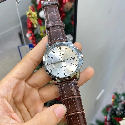 Buy Casio Enticer Date Golden Belt Watch MTP-V004GL-9AUDF  at Best Price In Bangladesh