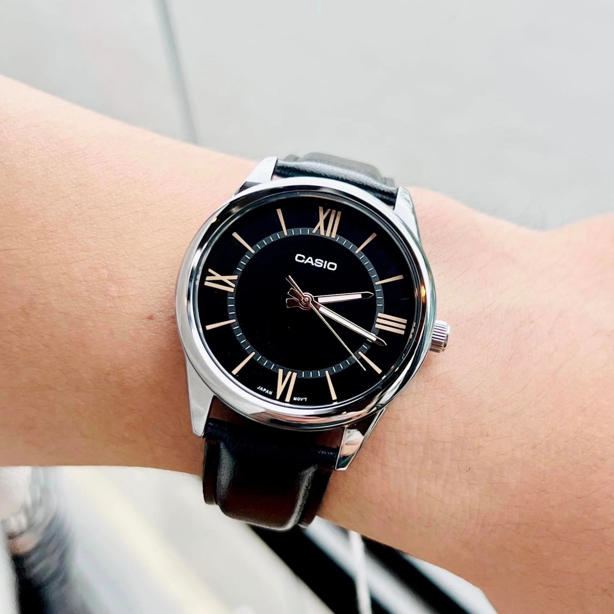 Buy Casio Standard Belt Watch MTP-V005L-1B5UDF at Best Price In Bangladesh