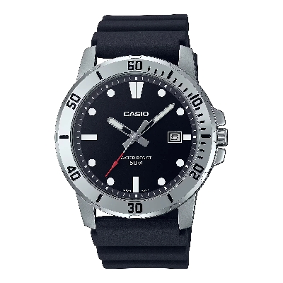 Buy Casio Enticer Date Resin Belt Watch MTP-VD01-1EVUDF  at Best Price In Bangladesh