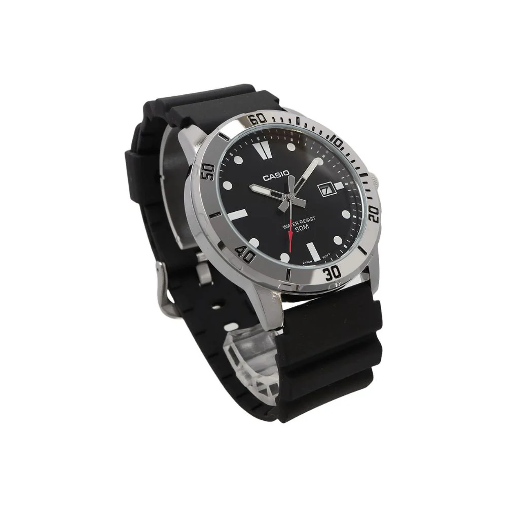Buy Casio Enticer Date Resin Belt Watch MTP-VD01-1EVUDF  at Best Price In Bangladesh