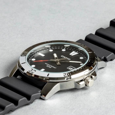 Buy Casio Enticer Date Resin Belt Watch MTP-VD01-1EVUDF  at Best Price In Bangladesh