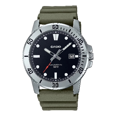 Buy Casio Enticer Date Resin Belt Watch MTP-VD01-3EVUDF  at Best Price In Bangladesh