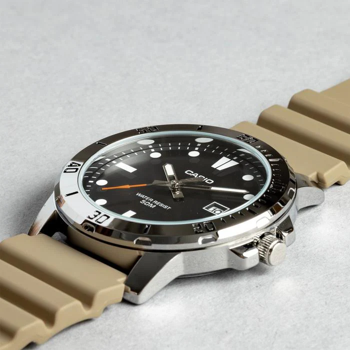 Buy Casio Enticer Date Resin Belt Watch MTP-VD01-5EVUDF at Best Price In Bangladesh