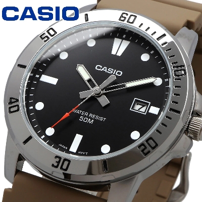 Buy Casio Enticer Date Resin Belt Watch MTP-VD01-5EVUDF at Best Price In Bangladesh