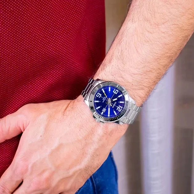 Buy Casio Enticer Date Chain Watch MTP-VD01D-2BVUDF at Best Price In Bangladesh