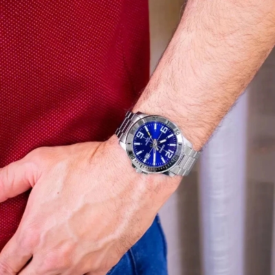 Buy Casio Enticer Date Chain Watch MTP-VD01D-2BVUDF at Best Price In Bangladesh