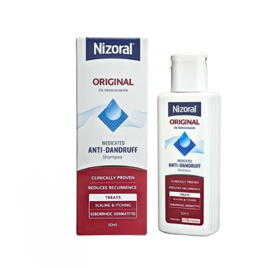 Buy Nizoral Original 2% Ketoconazole Medicated Anti Dandruff Shampoo 50ml at Best Price In Bangladesh