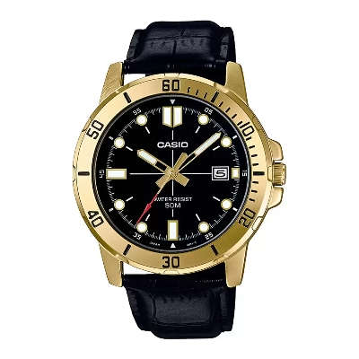 Buy Casio Enticer Date Chain Watch MTP-VD01SG-1BVUDF at Best Price In Bangladesh