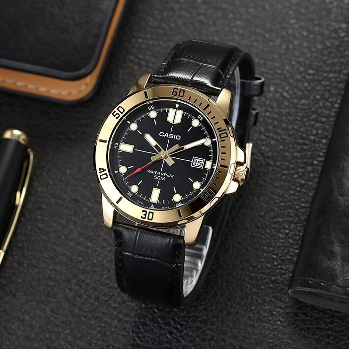 Buy Casio Enticer Date Chain Watch MTP-VD01SG-1BVUDF at Best Price In Bangladesh