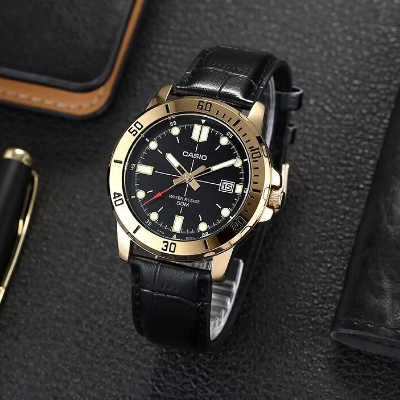 Buy Casio Enticer Date Chain Watch MTP-VD01SG-1BVUDF at Best Price In Bangladesh