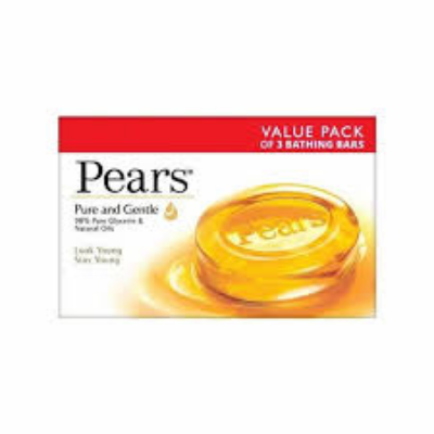 Buy Pears Pure & Gentle Soap with Natural Oils - 125g at Best Price In Bangladesh
