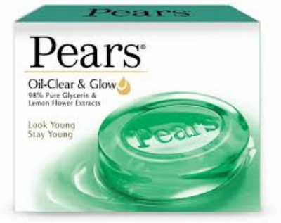 Buy Pears Oil-clear and Glow Soap with Glycerin and Lemon Flower Extracts -125g at Best Price In Bangladesh