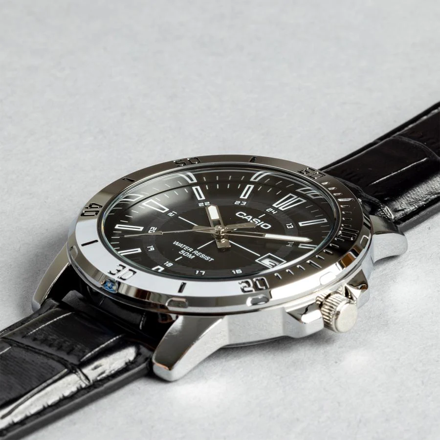 Buy Casio Enticer Date Belt Watch MTP-VD01L-1CVUDF at Best Price In Bangladesh