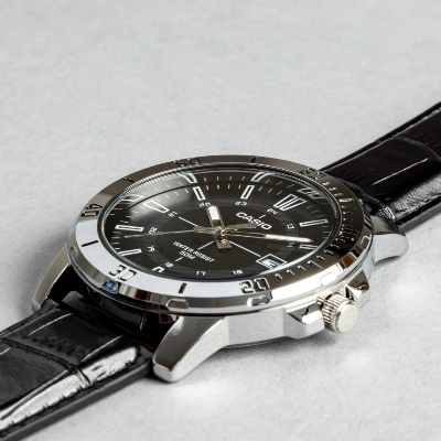 Buy Casio Enticer Date Belt Watch MTP-VD01L-1CVUDF at Best Price In Bangladesh