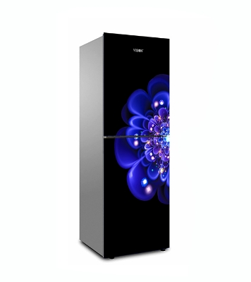 Buy VISION Glass Door Refrigerator RE-196L Pink Super Online at Best Price	