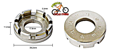 Buy  PCS Bicycle Spoke Nipple Wrench Bike 6 Way Spoke Nipple Key Wheel Rim Wrench Stainless Steel Repair Tool Key Bike Accessory Prince Cycle Store  At Best Price In Bangladesh