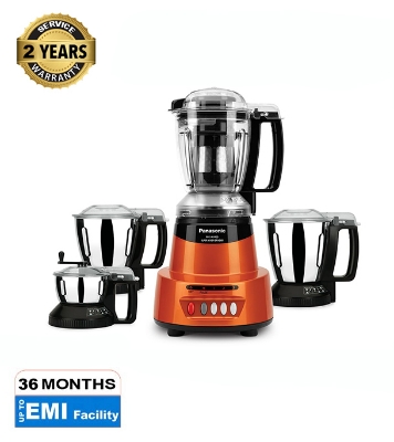 Buy Panasonic 1500W Mixer Grinder Stainless Steel 4 Jar Set MX-AV425 Orange at Best Price In Bangladesh	