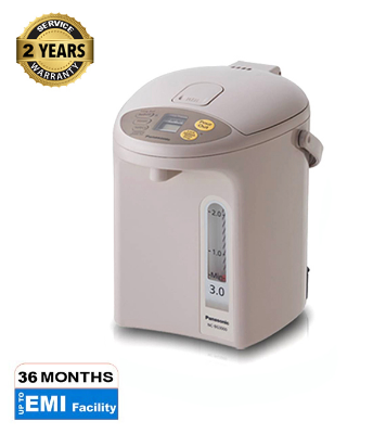 Buy Panasonic 3 Liter Electric Thermo PotElectric Water Heater NC-BG3000/EG3000 at Best Price In Bangladesh	