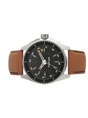 Buy Fastrack 3089SL05 Analog Black Dial Leather Watch for Guys  at Best Price In Bangladesh