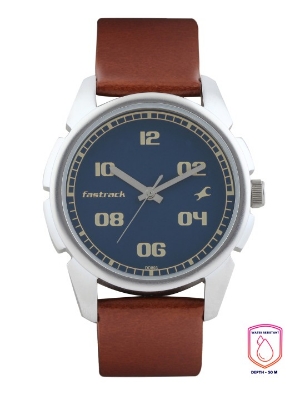 Buy Fastrack 3089SL05 Analog Black Dial Leather Watch for Guys  at Best Price In Bangladesh